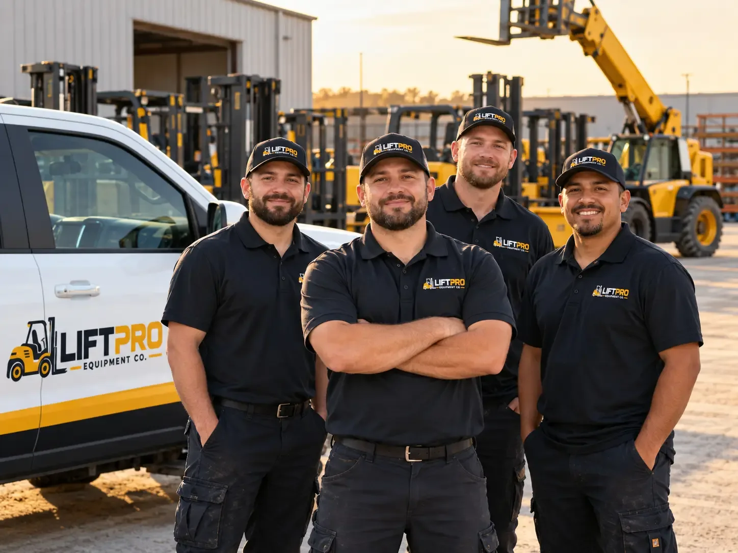Forklift Rental company in Quinton, NJ