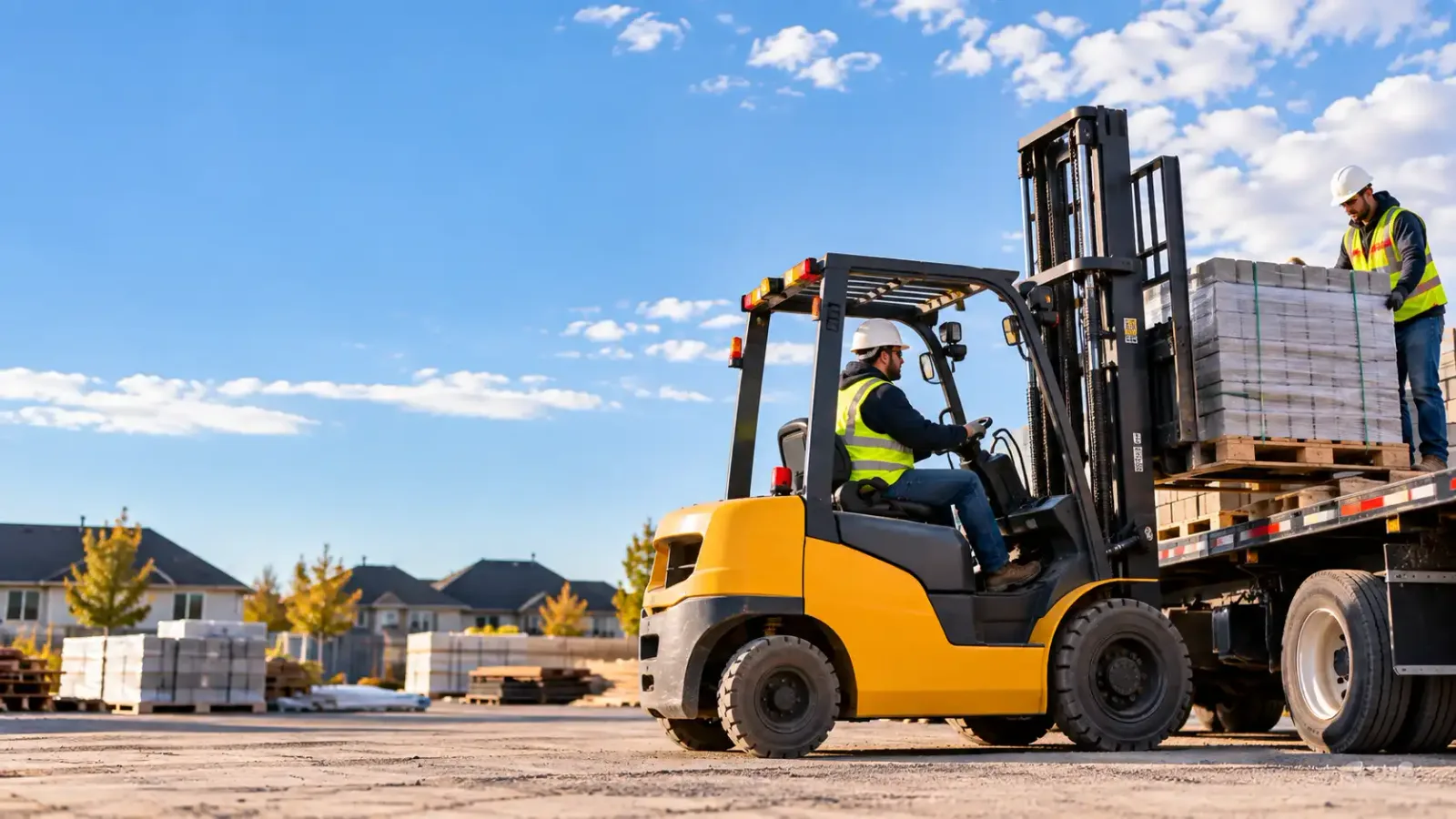 Forklift Rental in Quinton, NJ